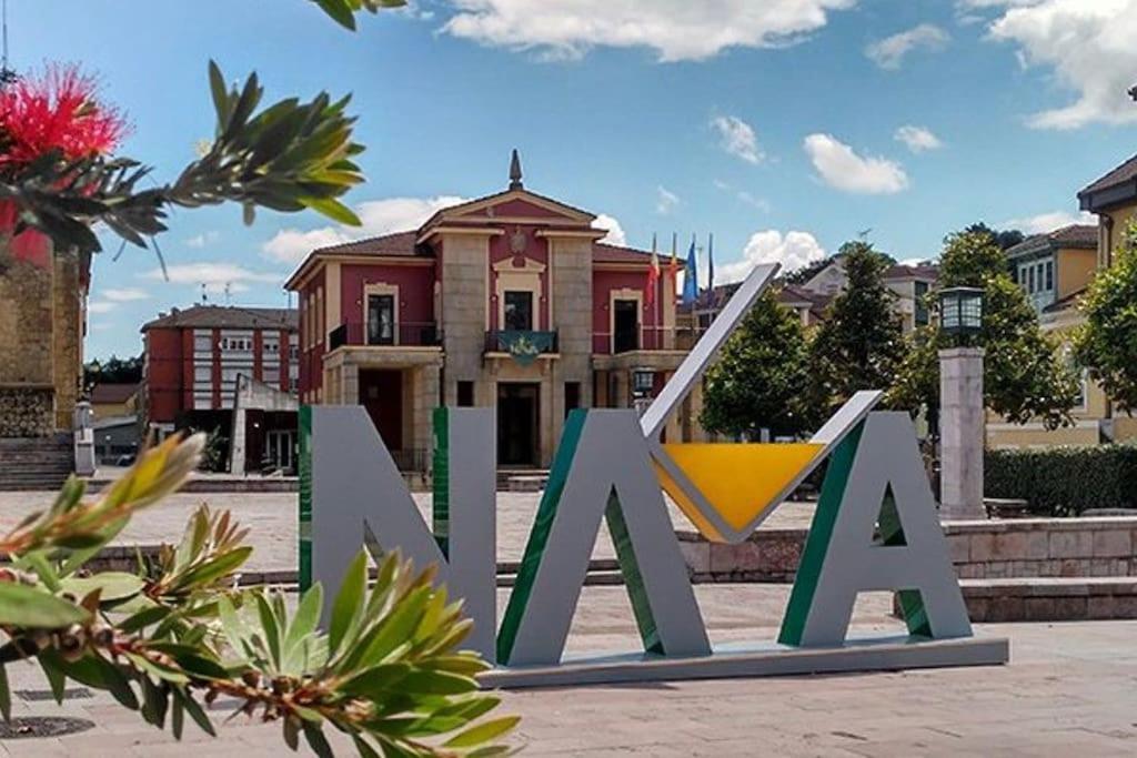 Ca La Trini Vivienda Vacacional Nava Exteriör bild