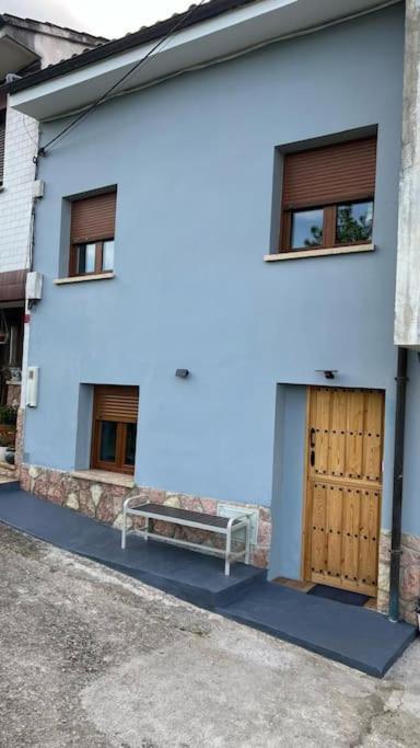 Ca La Trini Vivienda Vacacional Nava Exteriör bild