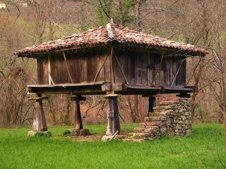Ca La Trini Vivienda Vacacional Nava Exteriör bild
